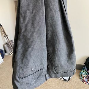 Gray Kenneth Cole mens dress pants